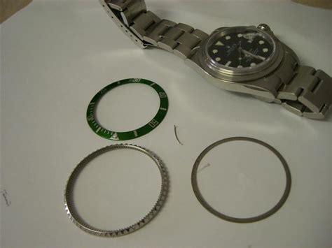 change bezel rolex submariner|rolex submariner replacement bezel.